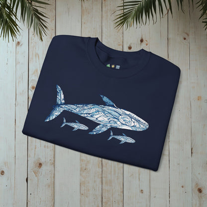 WHALES Heavy Blend™ Crewneck Sweatshirt