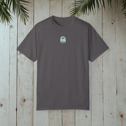 OCEAN PALM GARMENT-DYED TEE