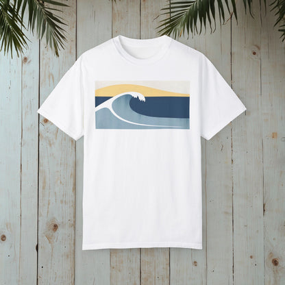 OCEANIC RETRO GARMENT-DYED TEE