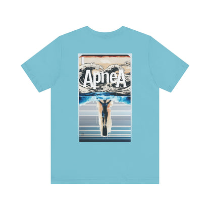 APNEA MASK ASCEND RETRO OCEAN CLASSIC TEE