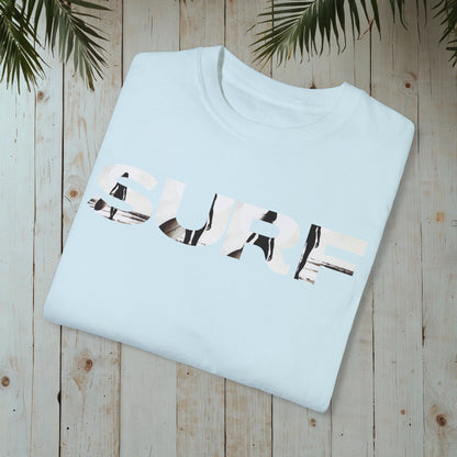 SURF RETRO OCEAN GARMENT-DYED TEE