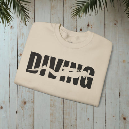 DIVING Heavy Blend™ Crewneck Sweatshirt