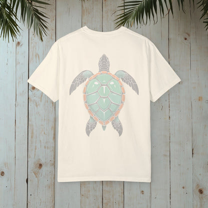 SEATURTLE GARMENT-DYED TEE