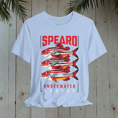 SPEARO UW HUNTER RETRO FISH CLASSIC TEE