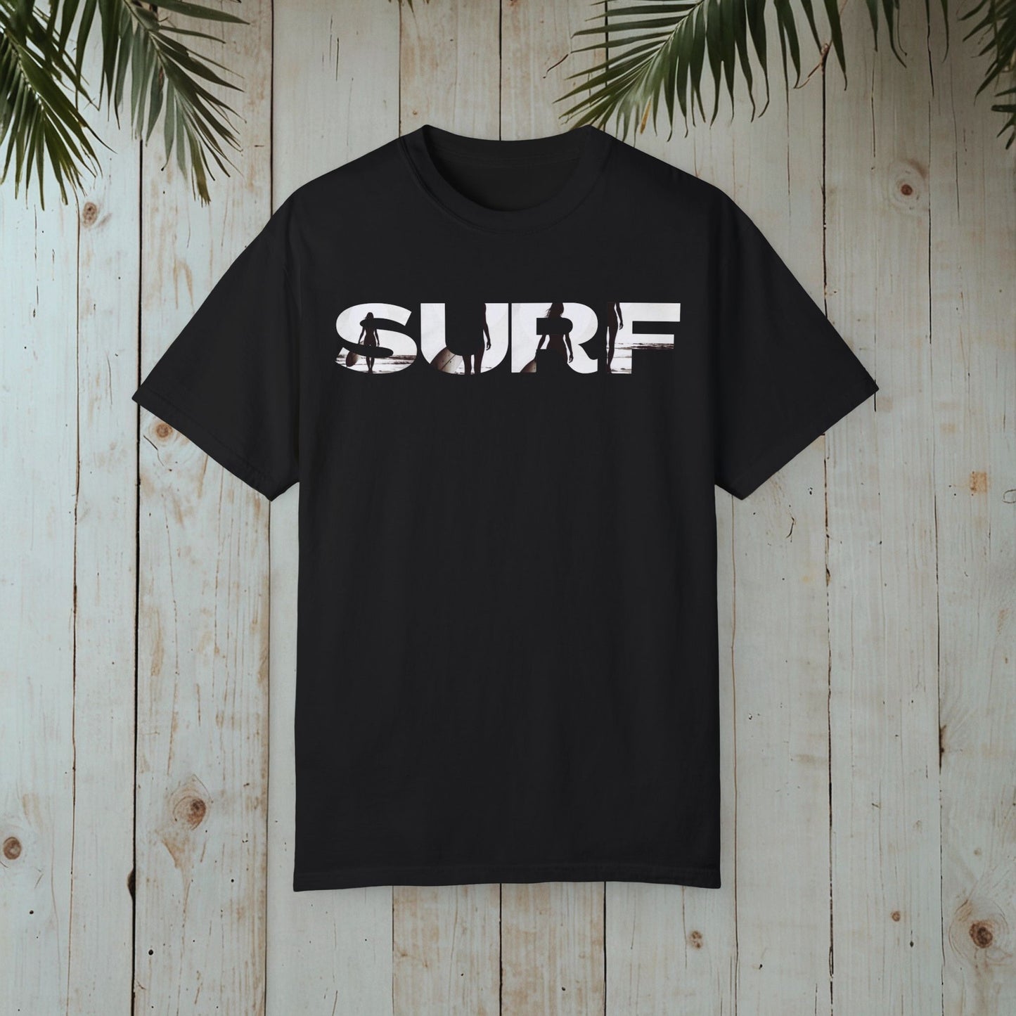 SURF RETRO OCEAN GARMENT-DYED TEE