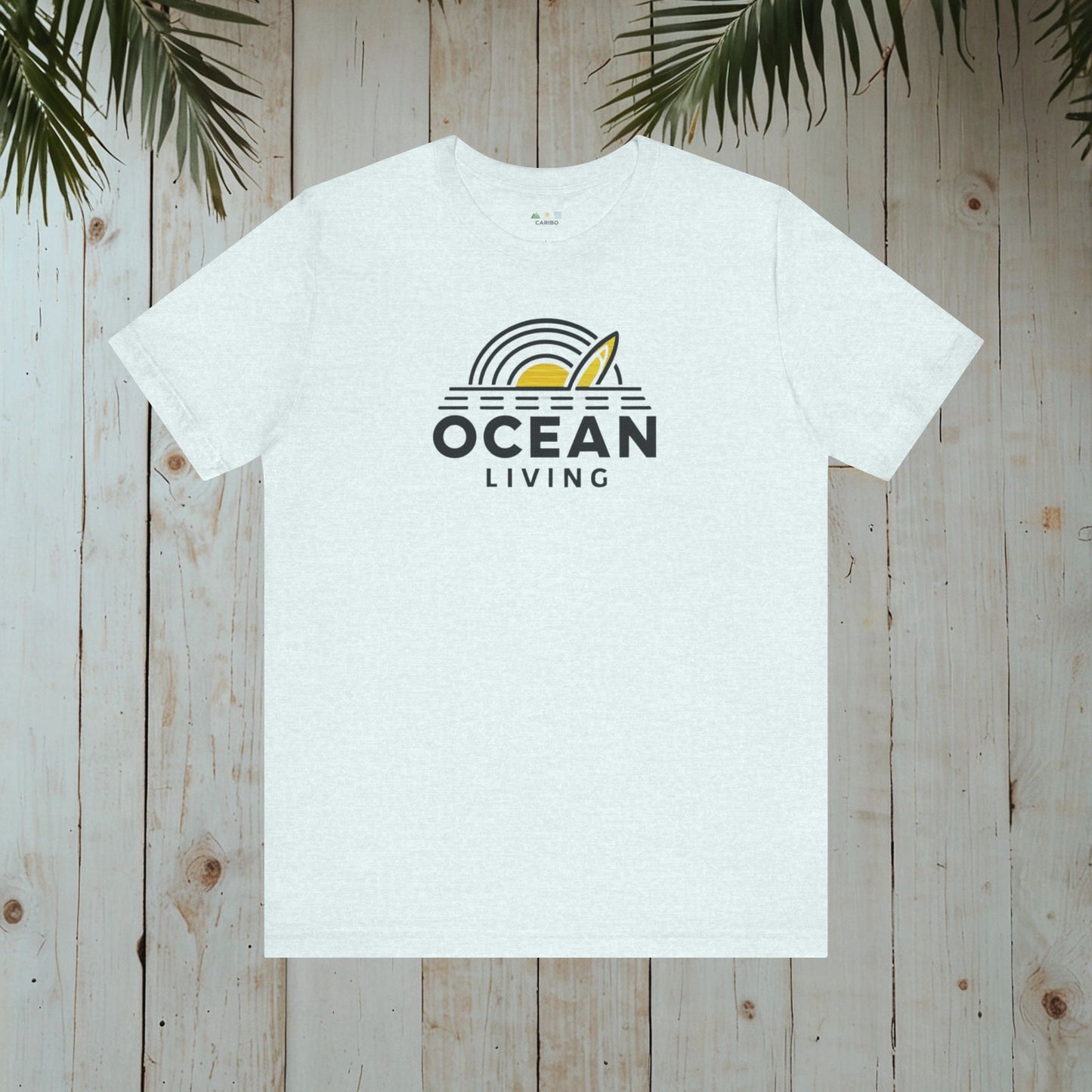 OCEAN LIVING SUNSET CLASSIC TEE