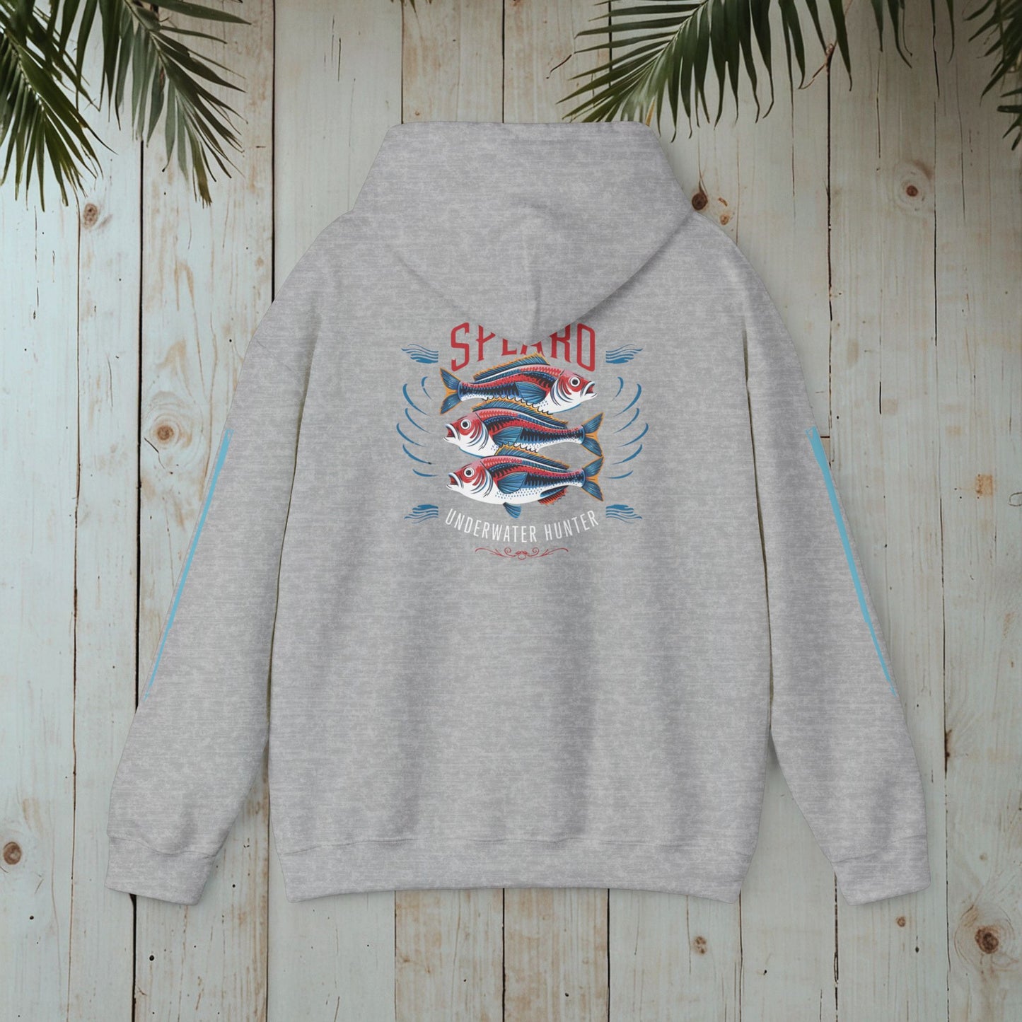 UNDERWATER HUNTER Heavy Blend™ Hooded Sweatshirt