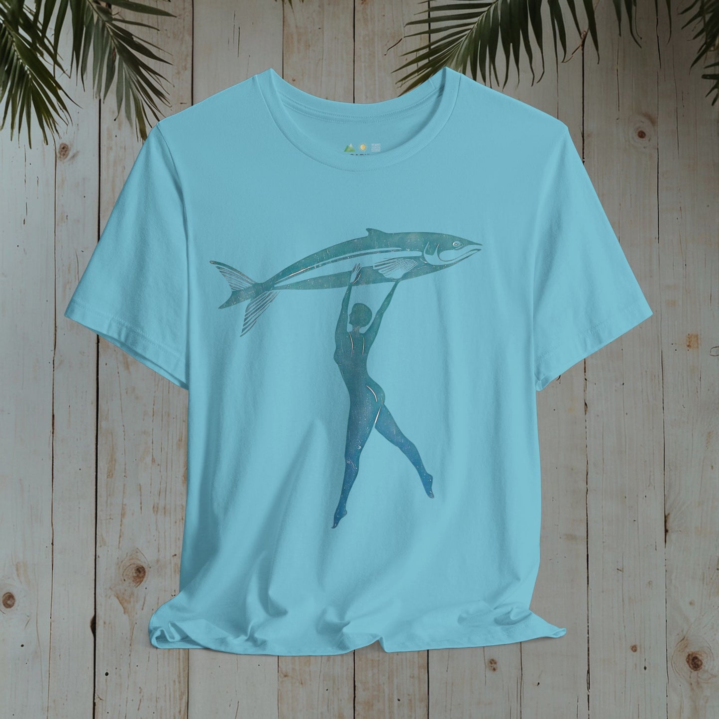 BIG FISH WOMAN CLASSIC TEE