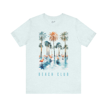 BEACH CLUB FLAMINGO BAY CLASSIC TEE