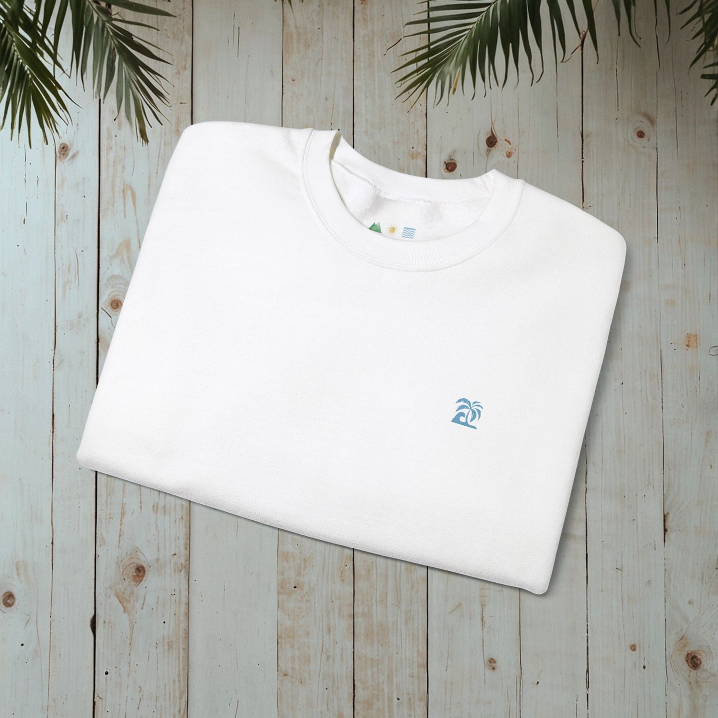 OCEAN PALM Heavy Blend™ Crewneck Sweatshirt