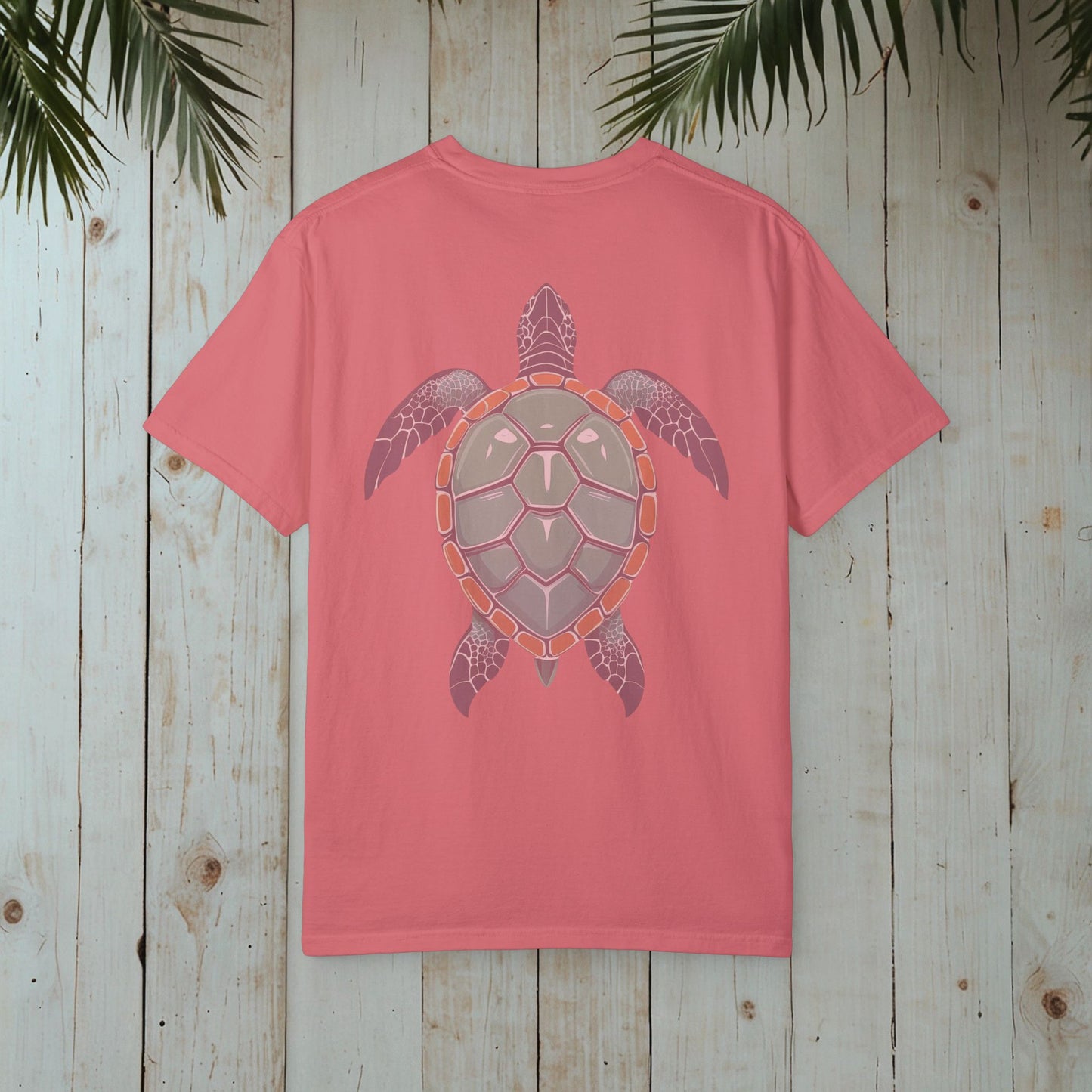 SEATURTLE GARMENT-DYED TEE