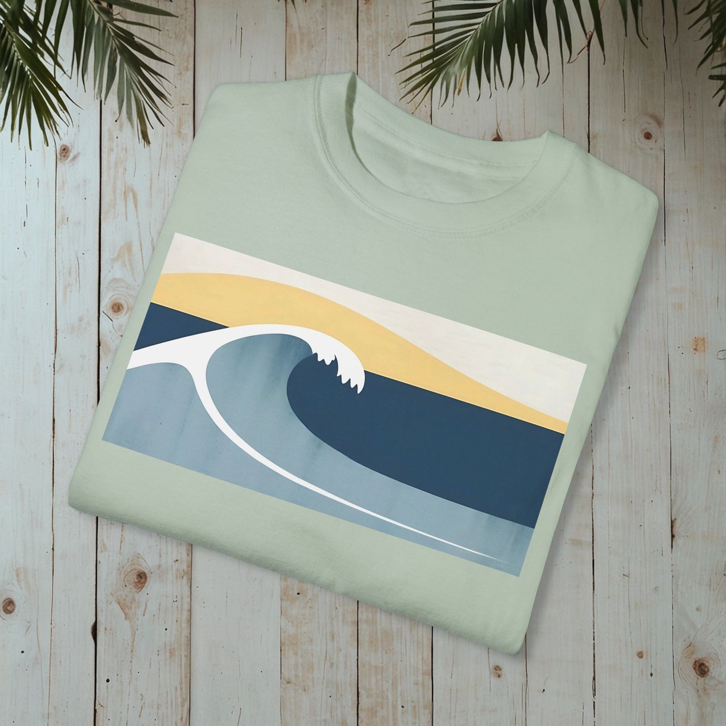 OCEANIC RETRO GARMENT-DYED TEE