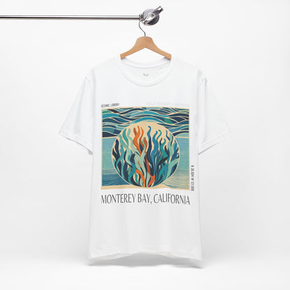 Oceanic Library Kelp Monterey Bay RETRO OCEAN CLASSIC TEE