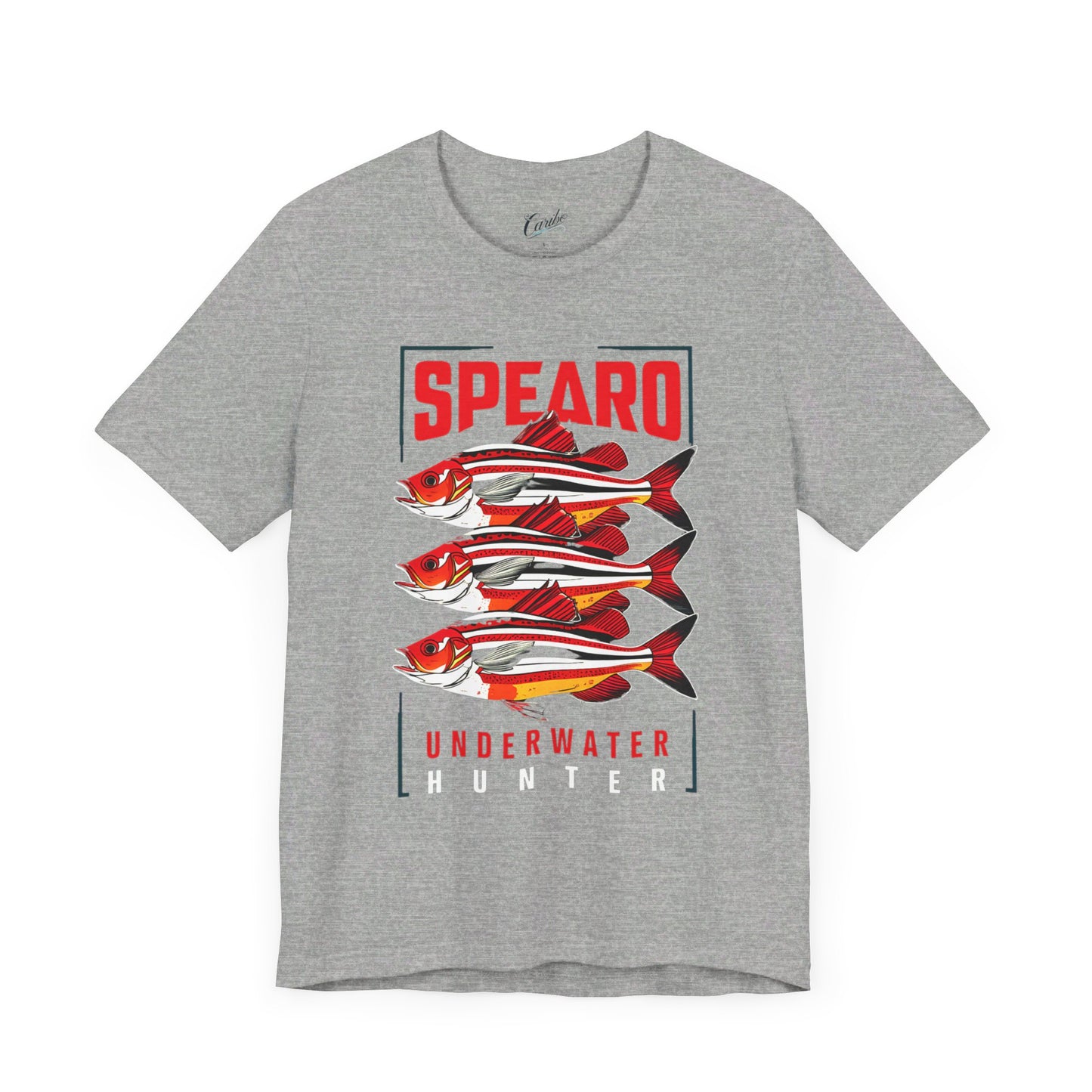 SPEARO UW HUNTER RETRO FISH CLASSIC TEE