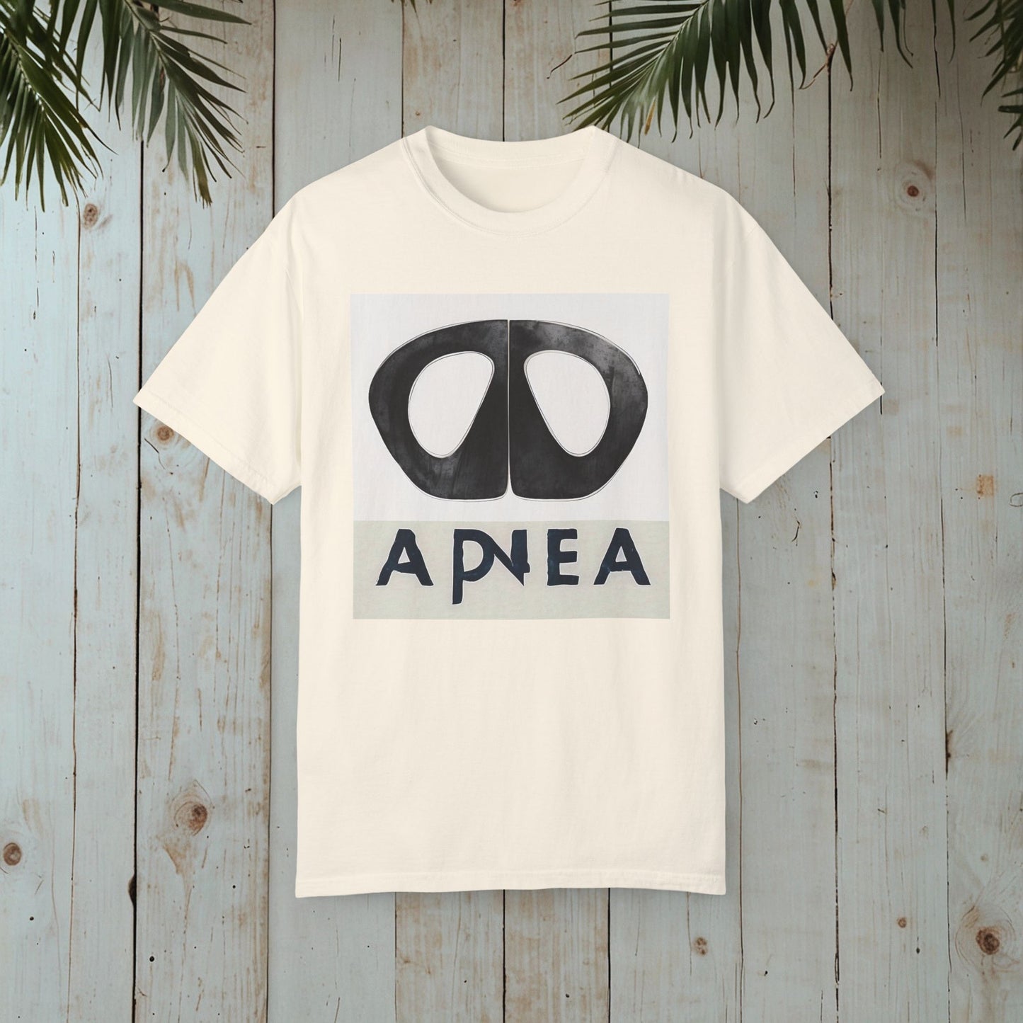 APNEA MASK RETRO GARMENT-DYED TEE