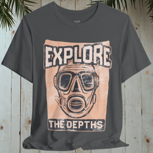 EXPLORE THE DEPTHS RETRO DIVE CLASSIC TEE