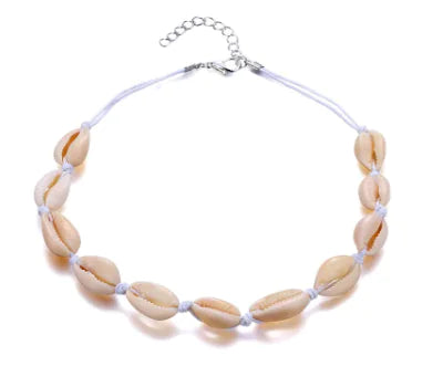 Seashell Choker Necklace