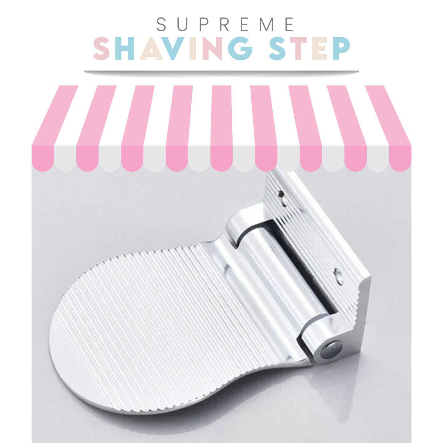 Supreme Shaving Step - Aluminum Luxury Edition