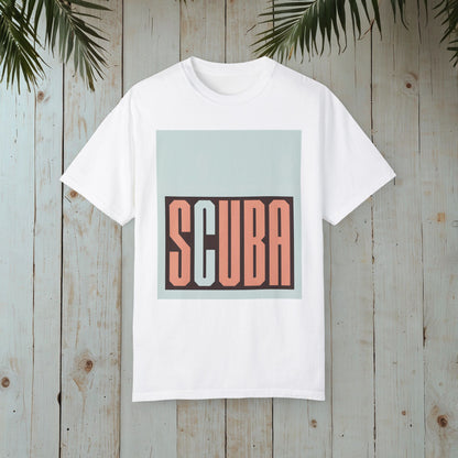 SCUBA GARMENT-DYED TEE