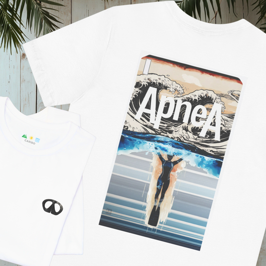 APNEA MASK ASCEND RETRO OCEAN CLASSIC TEE