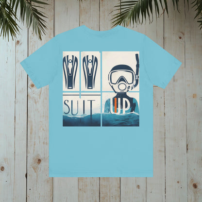 DIVE SUIT UP RETRO CLASSIC TEE