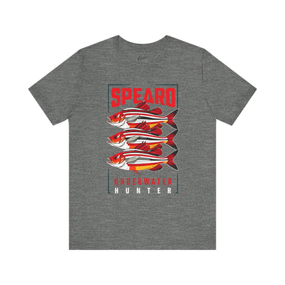 SPEARO UW HUNTER RETRO FISH CLASSIC TEE