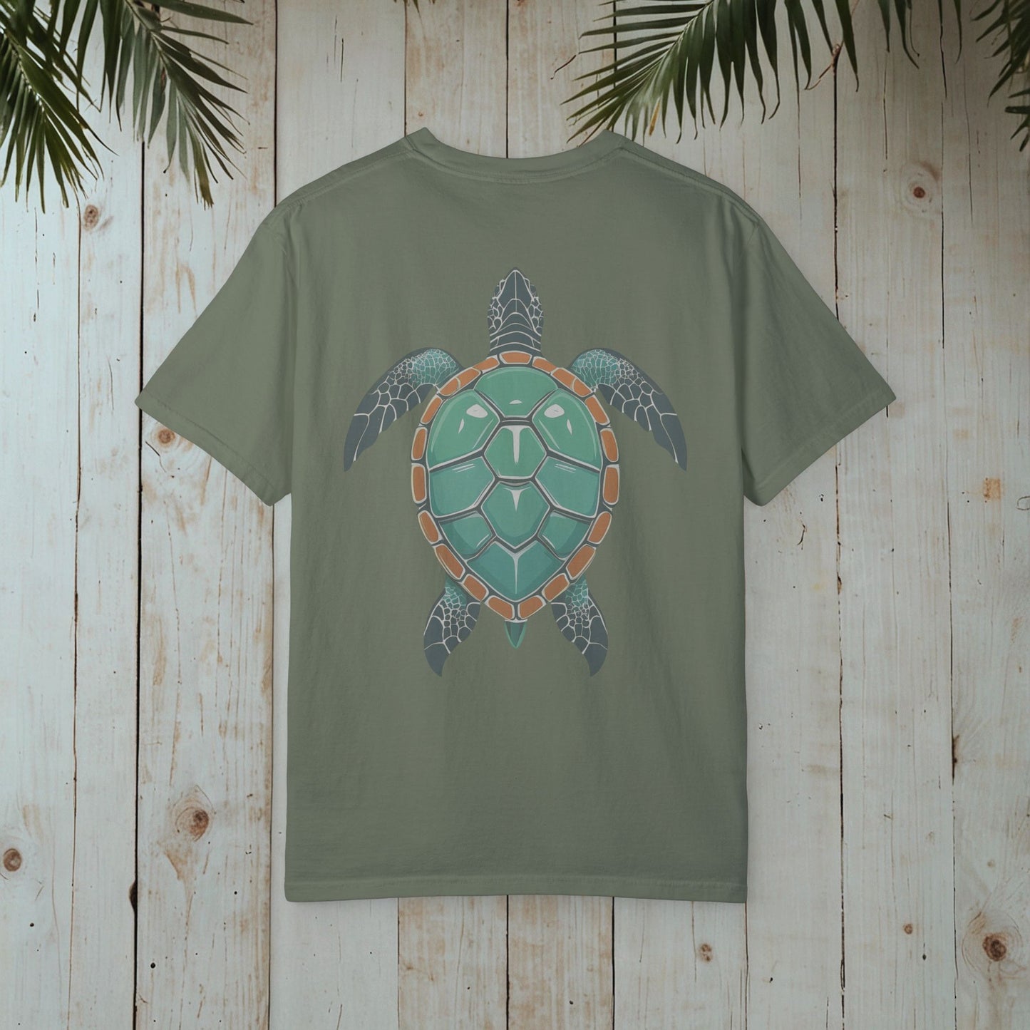 SEATURTLE GARMENT-DYED TEE