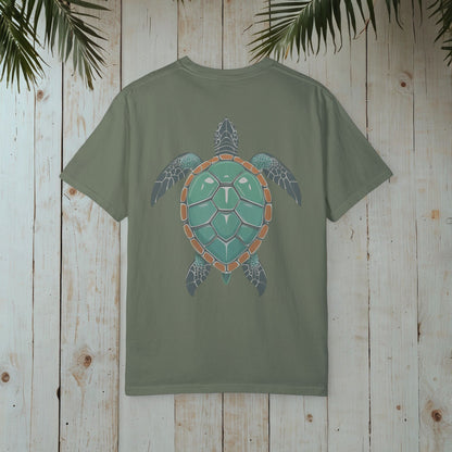 SEATURTLE GARMENT-DYED TEE