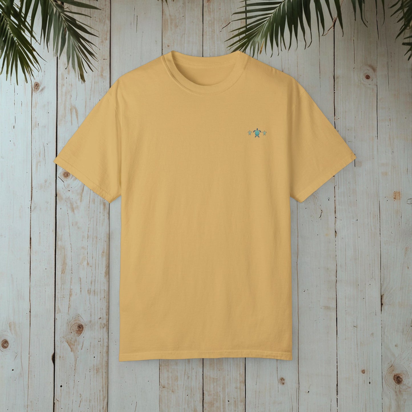 SEATURTLE GARMENT-DYED TEE