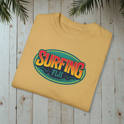 SURFING FIJI GARMENT-DYED TEE