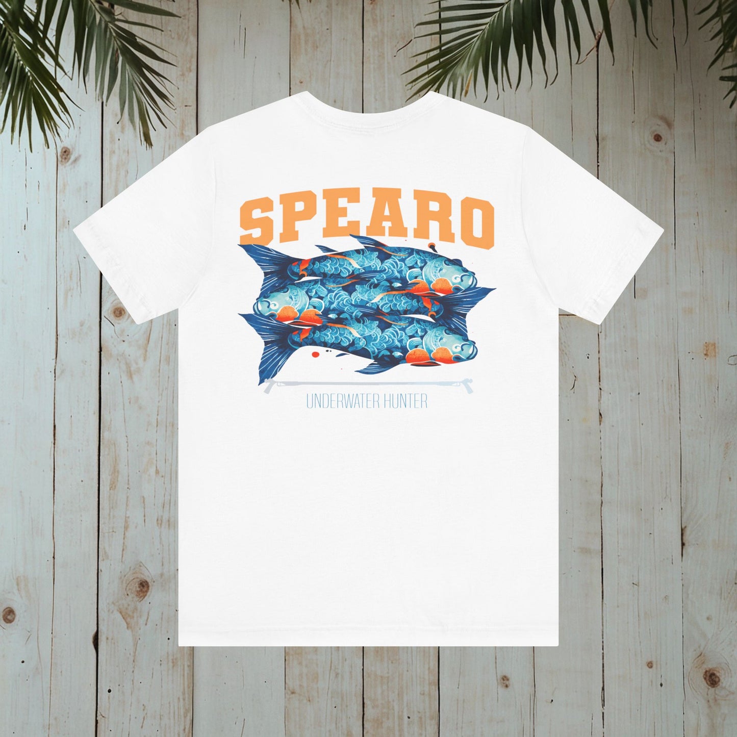 SPEARO UW HUNTER KOI CLASSIC TEE