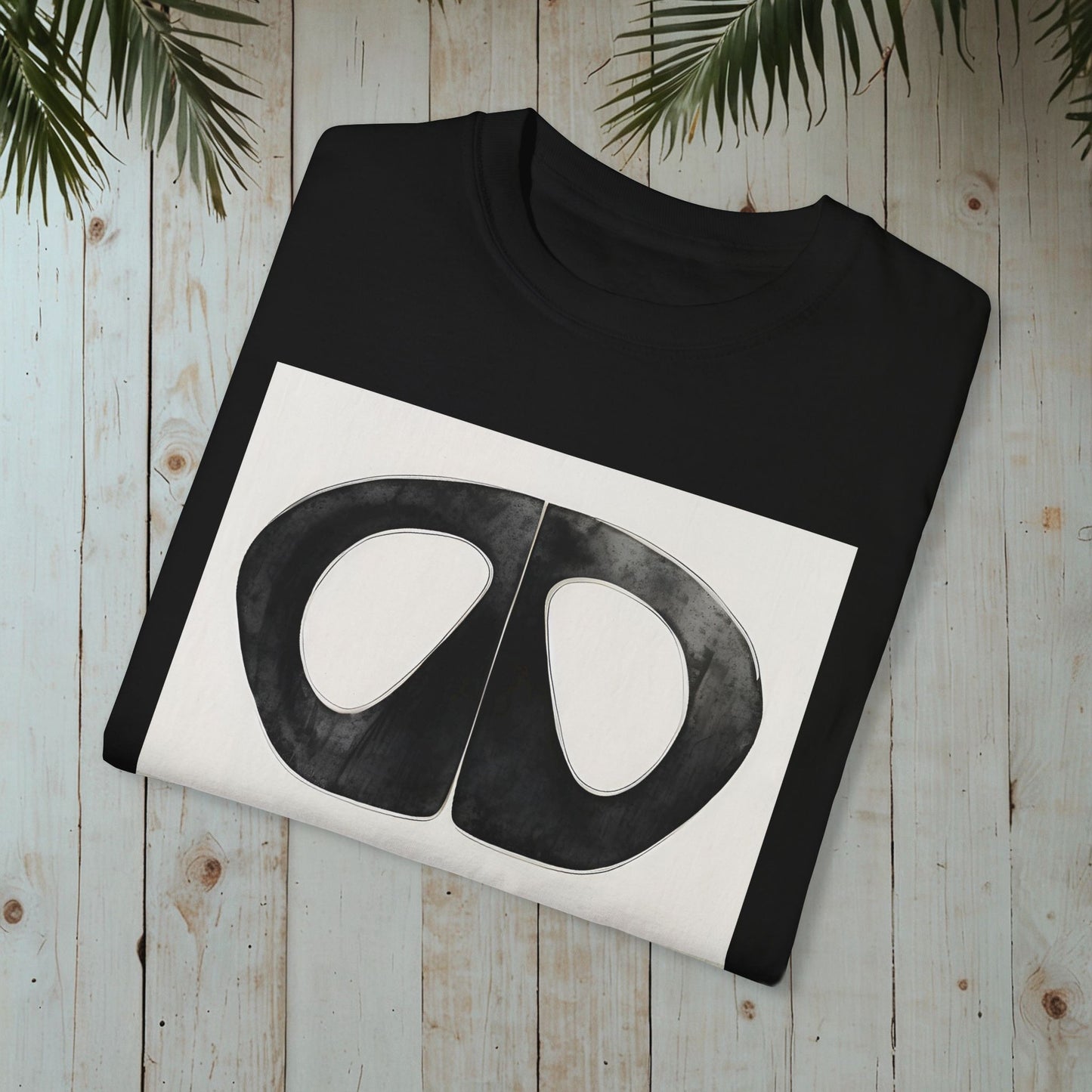 APNEA MASK RETRO GARMENT-DYED TEE