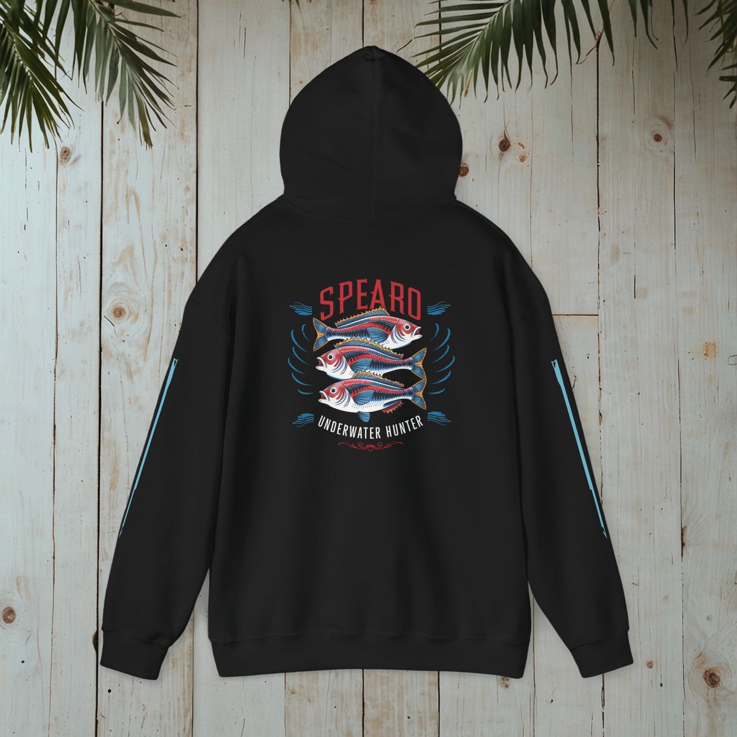 UNDERWATER HUNTER Heavy Blend™ Hooded Sweatshirt