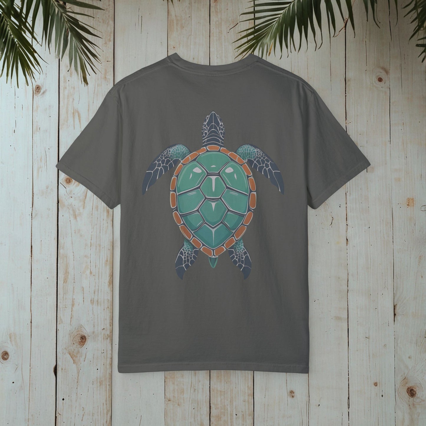 SEATURTLE GARMENT-DYED TEE