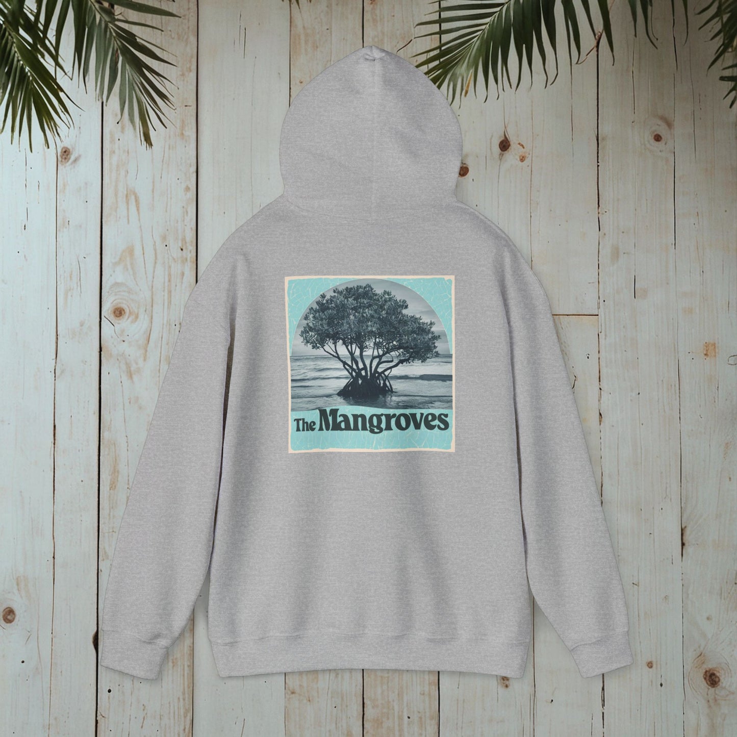 THE MANGROVES OCEANIC LIBRARY Heavy Blend™ Hooded Sweatshirt