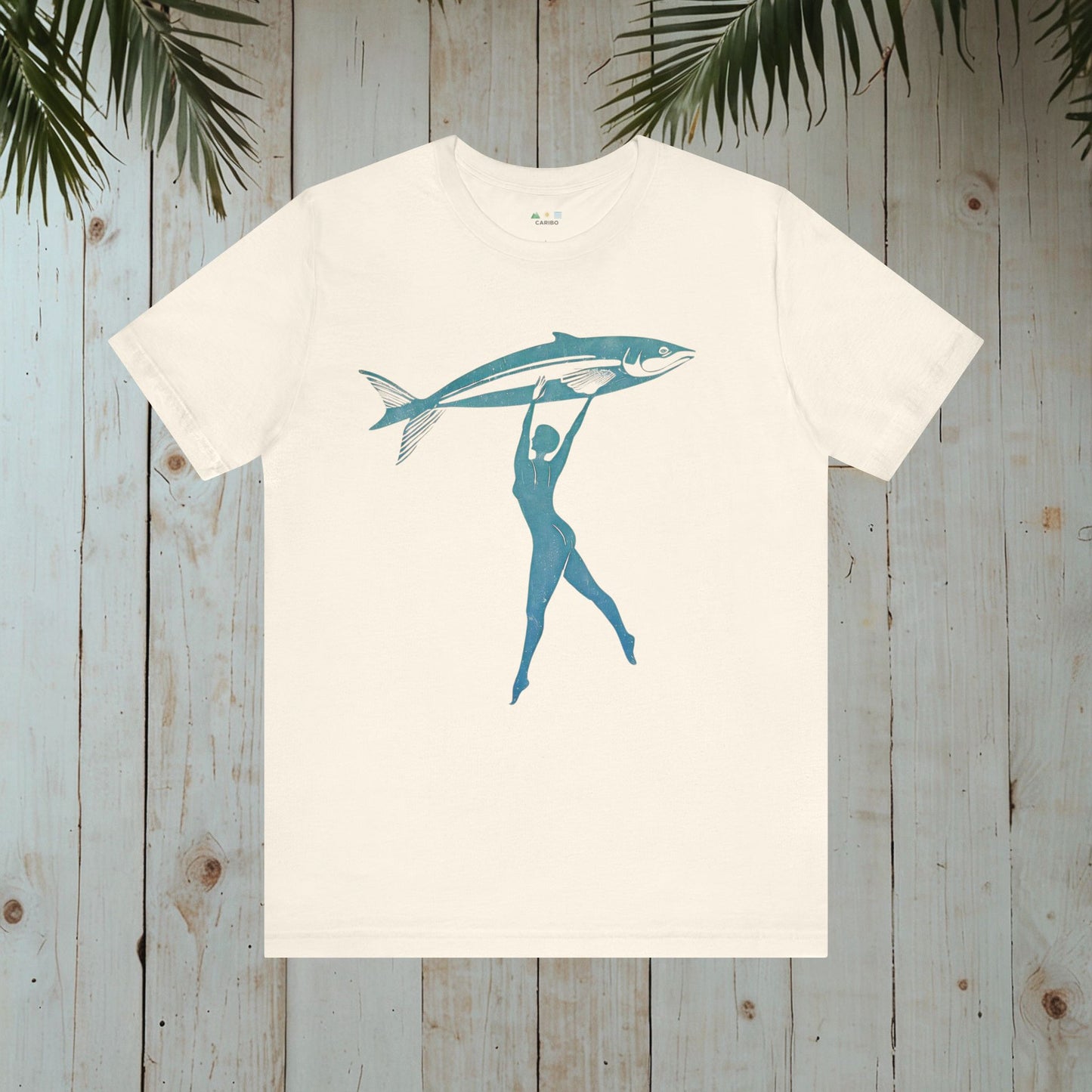 BIG FISH WOMAN CLASSIC TEE