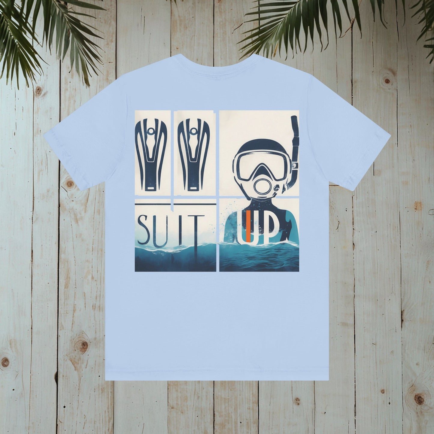 DIVE SUIT UP RETRO CLASSIC TEE