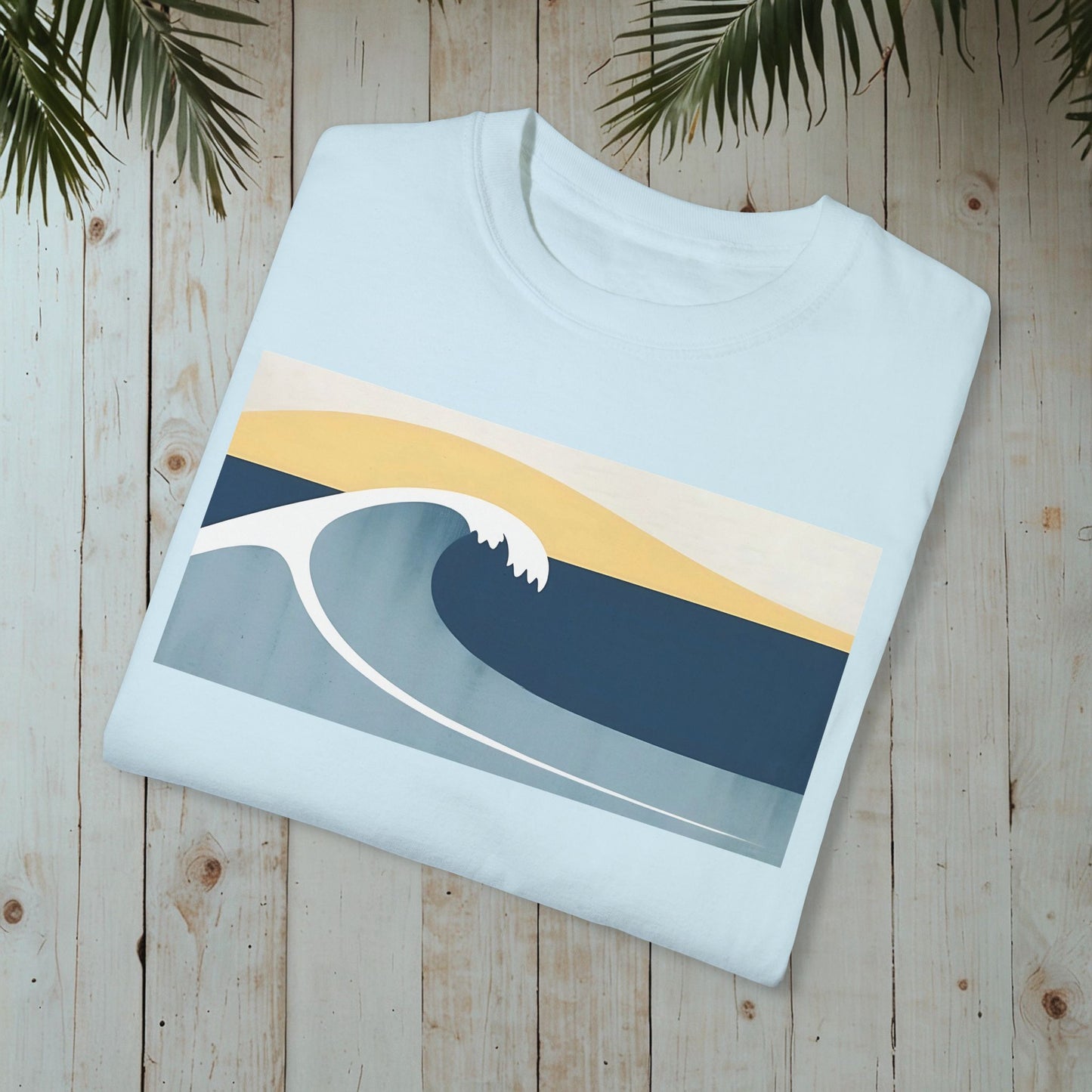 OCEANIC RETRO GARMENT-DYED TEE