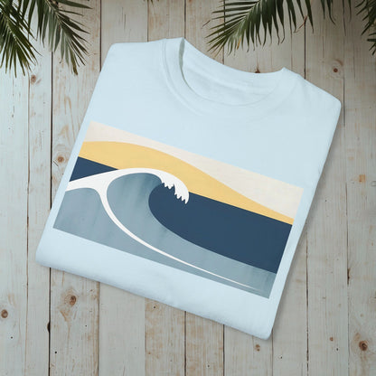 OCEANIC RETRO GARMENT-DYED TEE