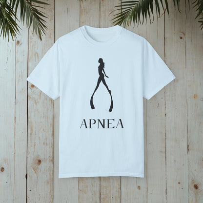 FREEDIVER APNEA GARMENT-DYED TEE