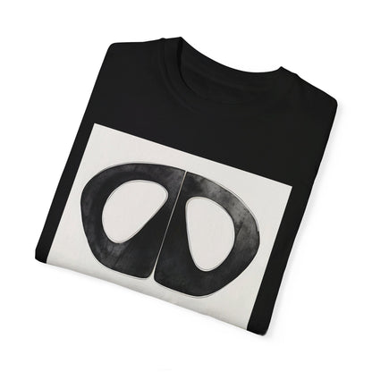 APNEA MASK RETRO GARMENT-DYED TEE