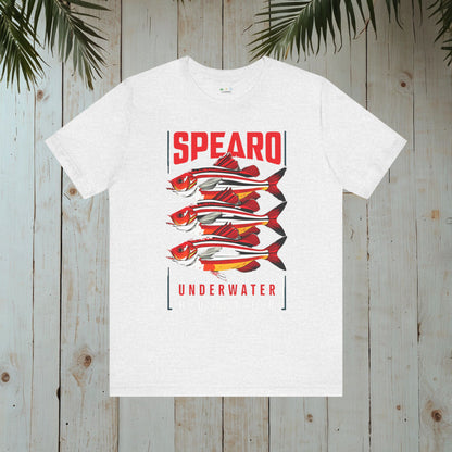 SPEARO UW HUNTER RETRO FISH CLASSIC TEE