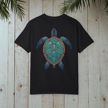 SEATURTLE GARMENT-DYED TEE