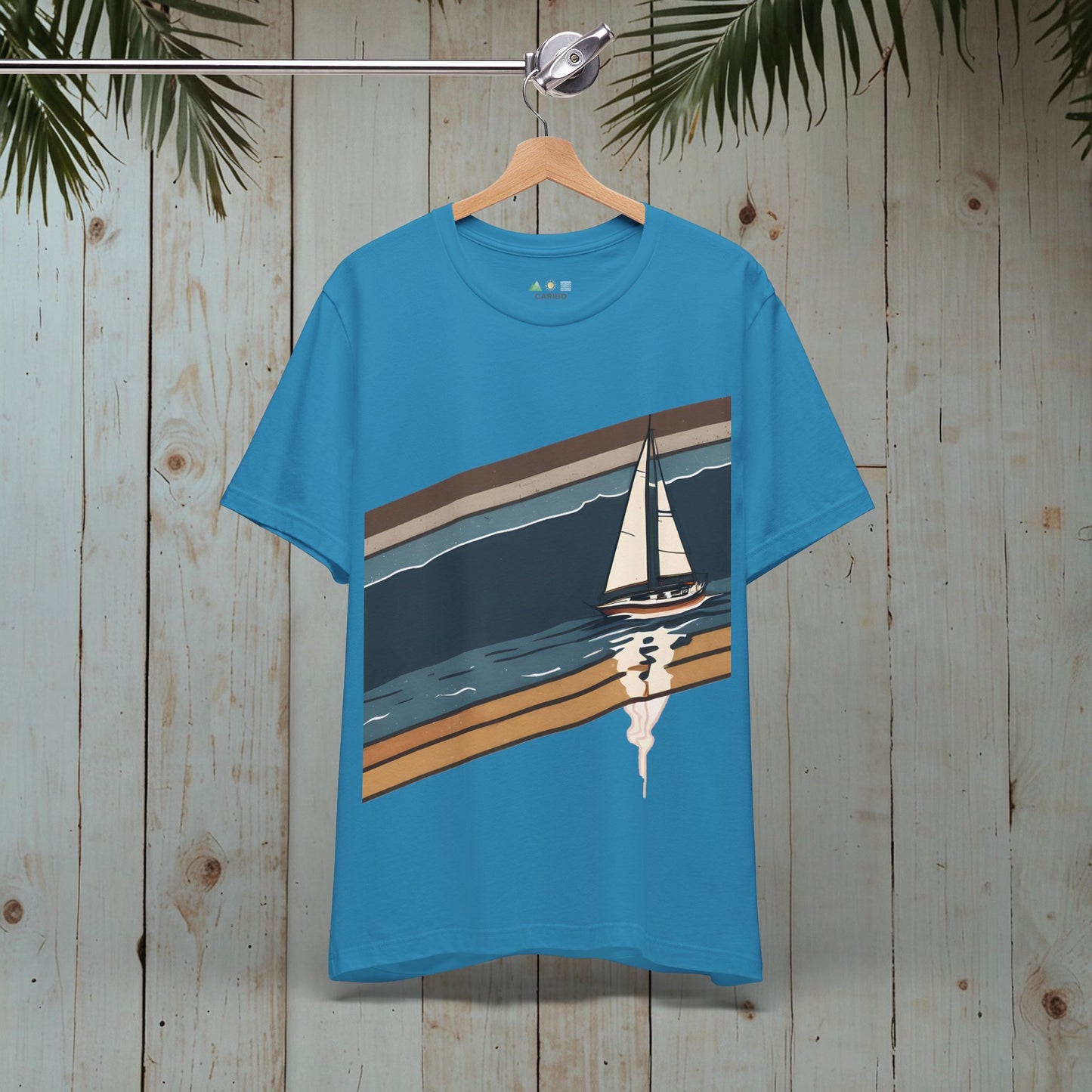 SAILBOAT RETRO NAUTICAL COLLECTION CLASSIC TEE