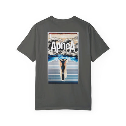 APNEA MASK ASCEND RETRO OCEAN GARMENT-DYED TEE