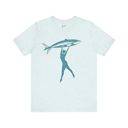 BIG FISH WOMAN CLASSIC TEE