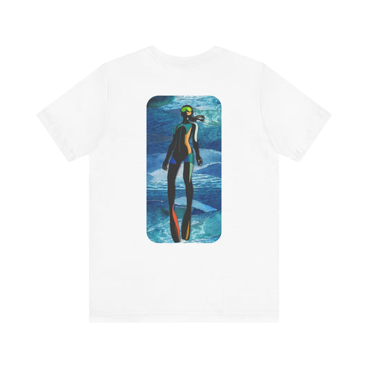 APNEA RETRO MASK ASCEND WATERCOLOR CLASSIC TEE