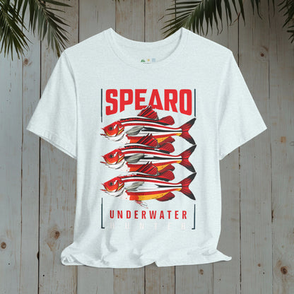 SPEARO UW HUNTER RETRO FISH CLASSIC TEE