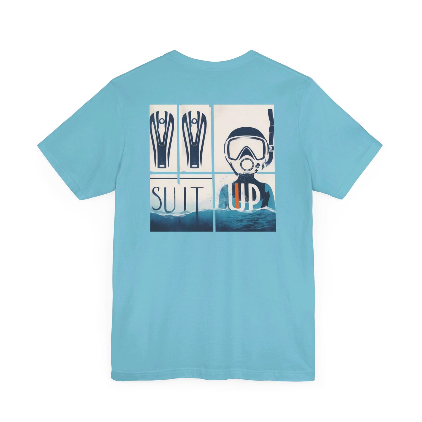 DIVE SUIT UP RETRO CLASSIC TEE