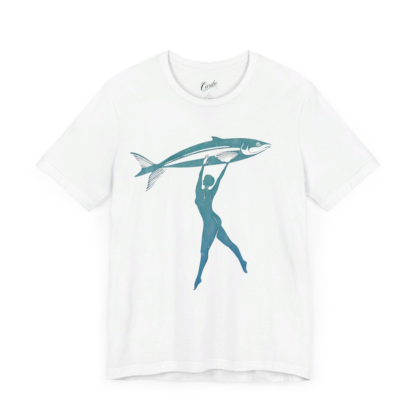 BIG FISH WOMAN CLASSIC TEE